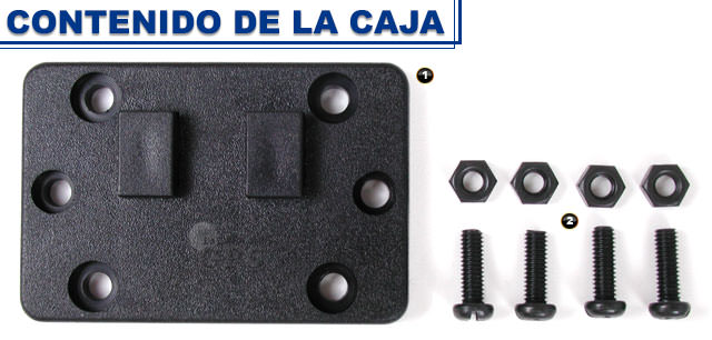 Contenido de la caja