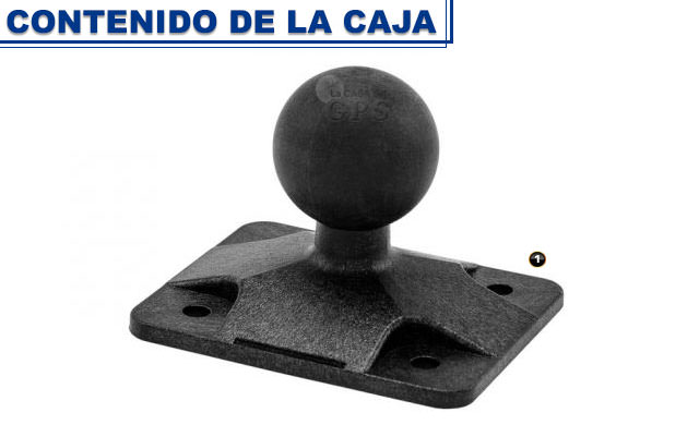 Contenido de la caja