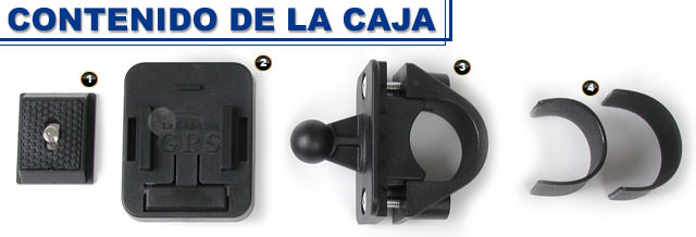 Contenido de la caja