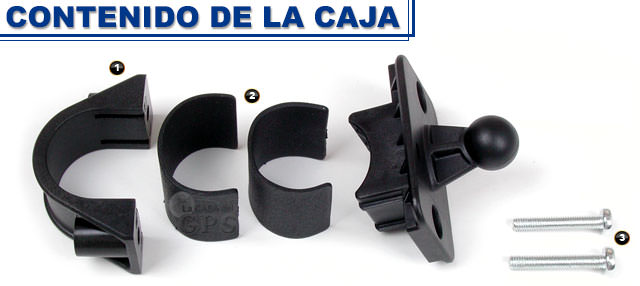 Contenido de la caja
