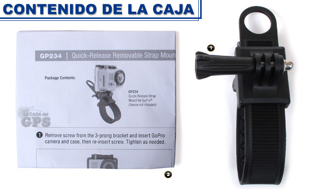 Contenido de la caja