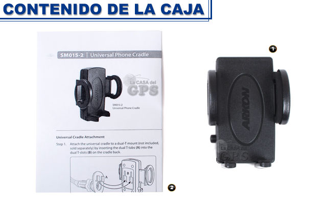 Contenido de la caja