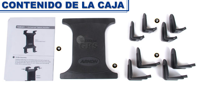 Contenido de la caja