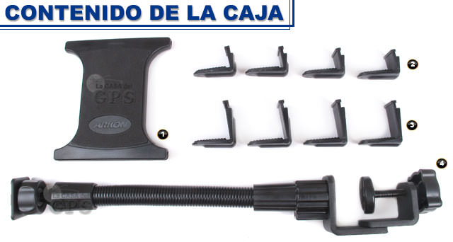 Contenido de la caja