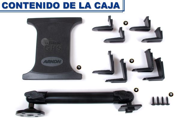 Contenido de la caja