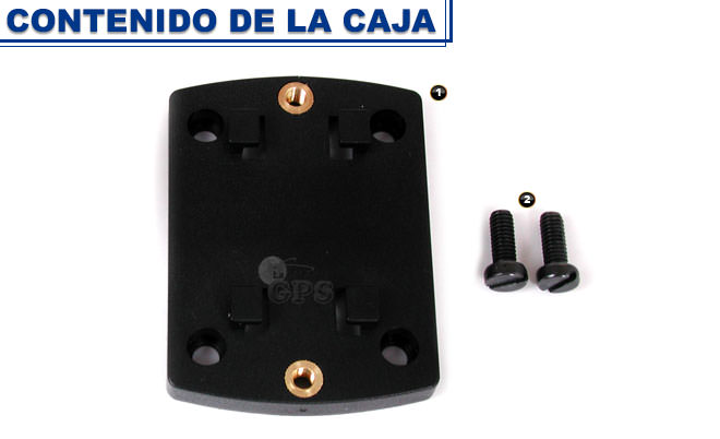 Contenido de la caja