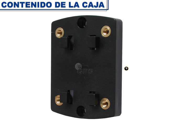 Contenido de la caja