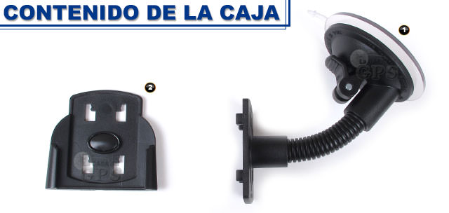 Contenido de la caja