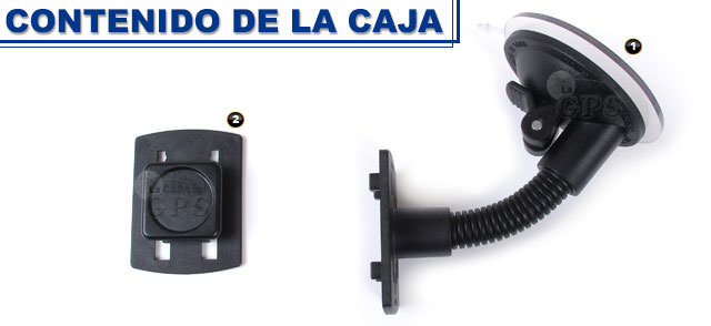 Contenido de la caja