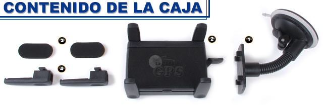 Contenido de la caja