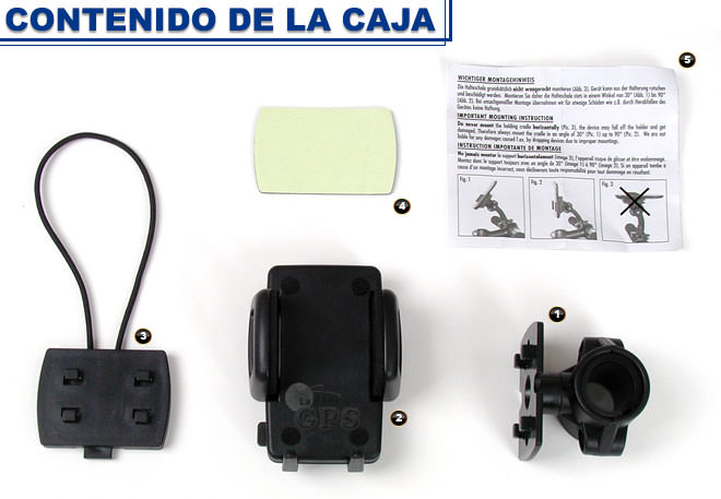 Contenido de la caja