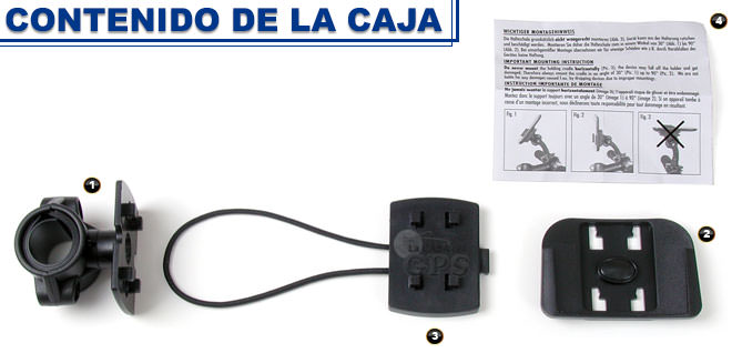 Contenido de la caja