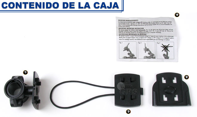 Contenido de la caja