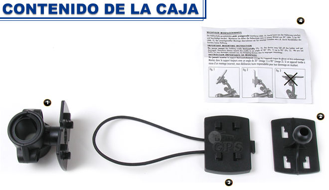 Contenido de la caja