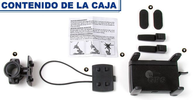 Contenido de la caja