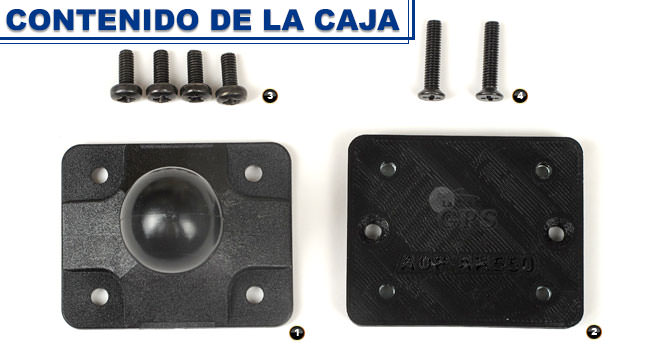 Contenido de la caja