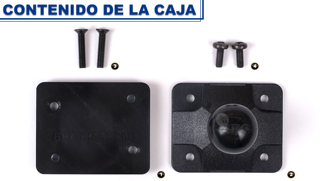 Contenido de la caja