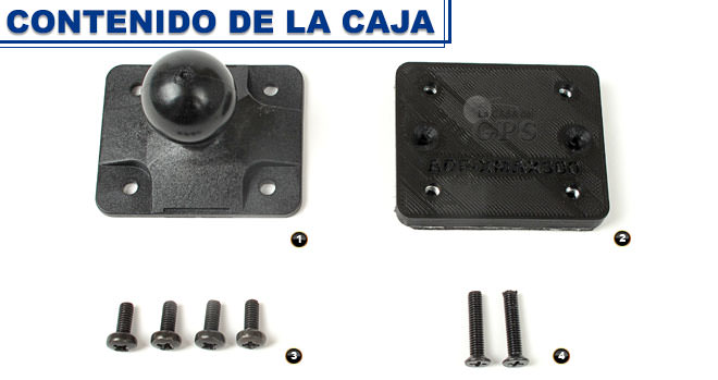 Contenido de la caja