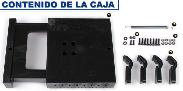 Contenido de la caja