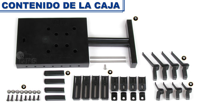 Contenido de la caja