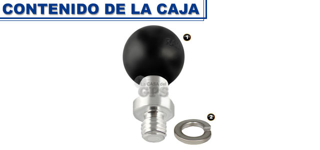 Contenido de la caja