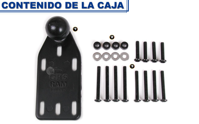 Contenido de la caja