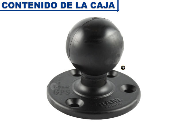 Contenido de la caja