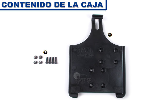 Contenido de la caja