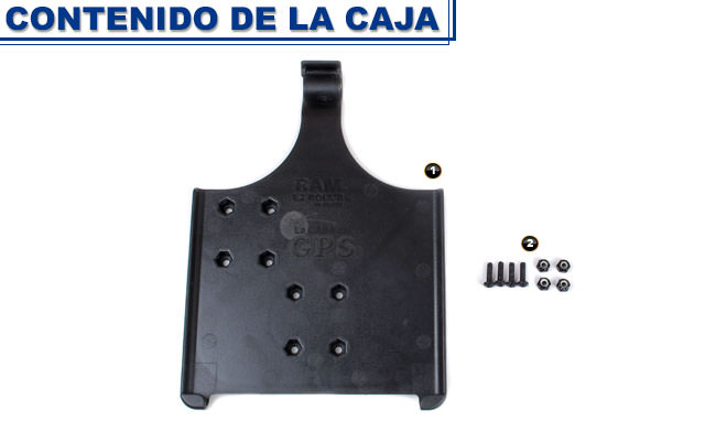 Contenido de la caja