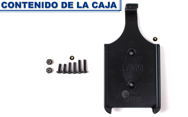 Contenido de la caja