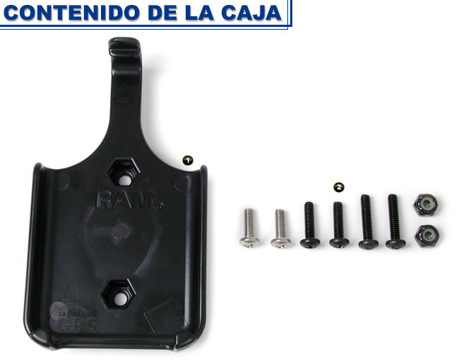 Contenido de la caja