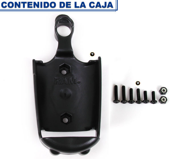 Contenido de la caja