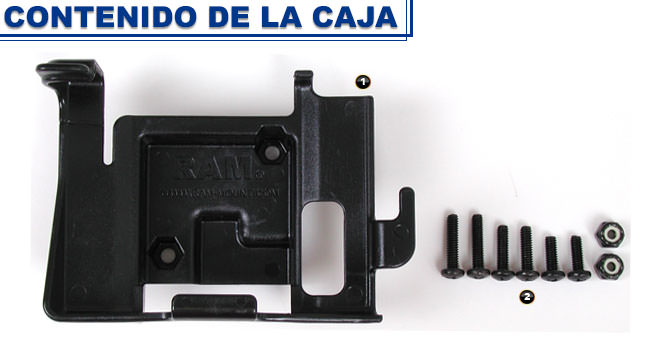 Contenido de la caja