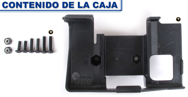 Contenido de la caja