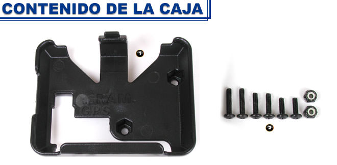 Contenido de la caja