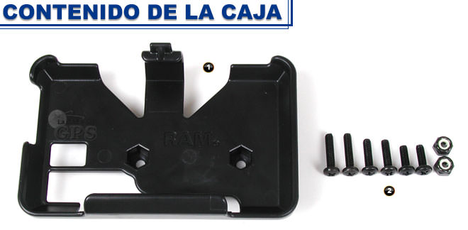 Contenido de la caja