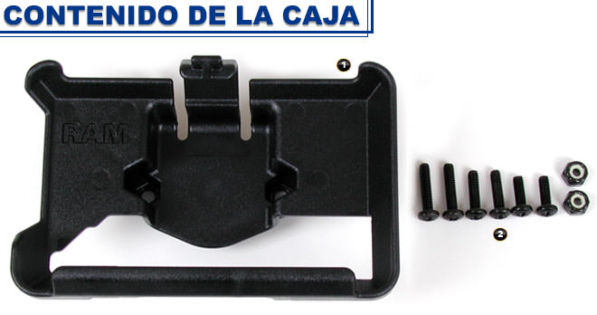 Contenido de la caja