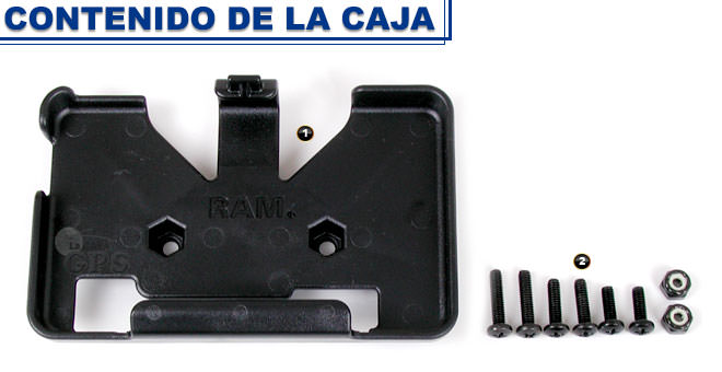 Contenido de la caja