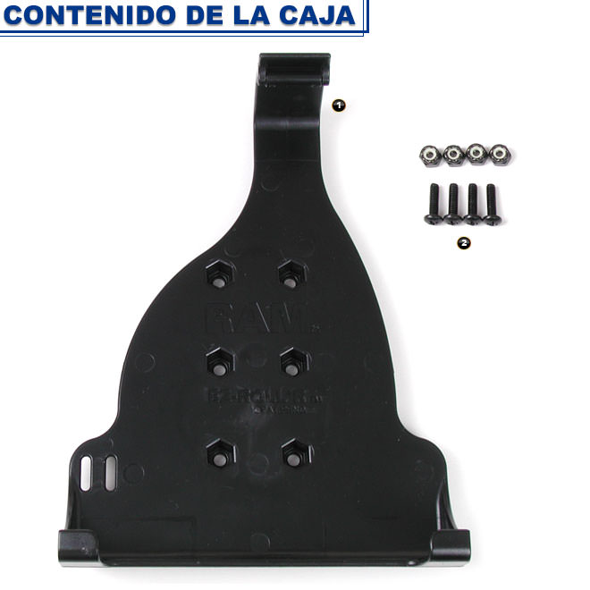 Contenido de la caja