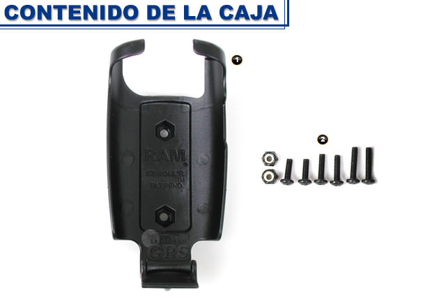 Contenido de la caja