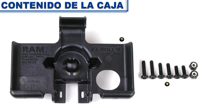 Contenido de la caja