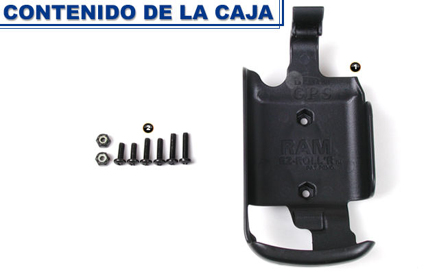 Contenido de la caja