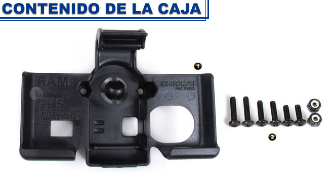 Contenido de la caja