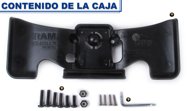 Contenido de la caja