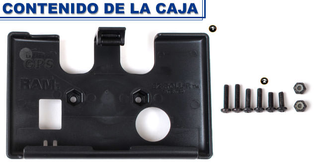 Contenido de la caja