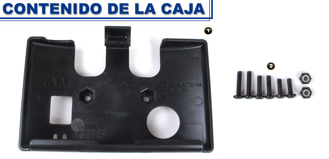 Contenido de la caja