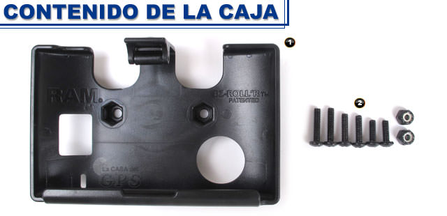 Contenido de la caja