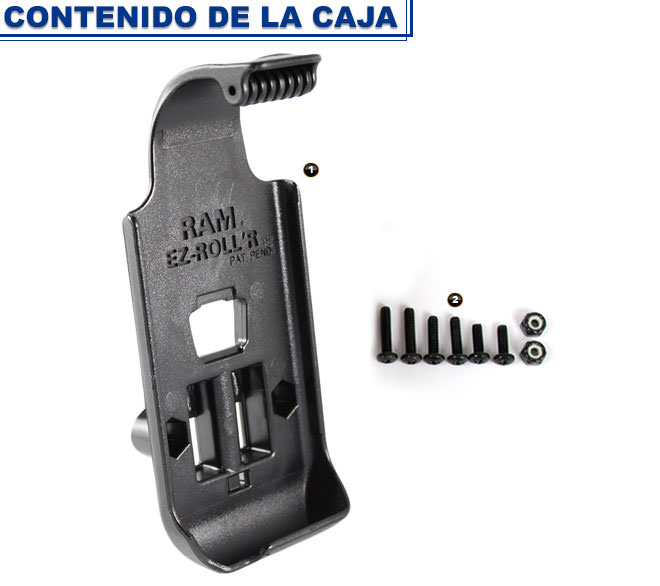 Contenido de la caja