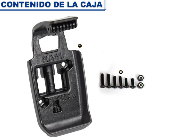 Contenido de la caja