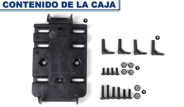 Contenido de la caja